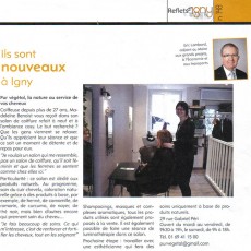 Reflet d’Igny – mars 2012 :  ils sont nouveaux à Igny