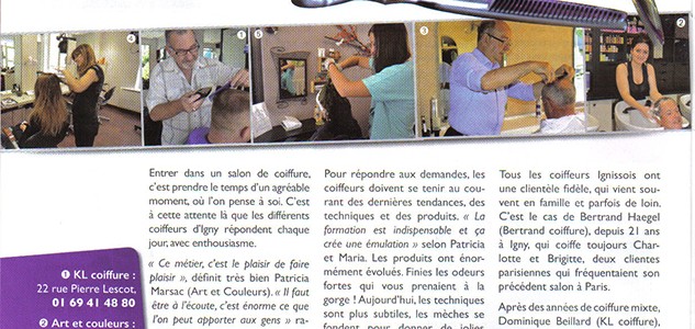 Igny Magazine (spécial coiffeurs)-septembre 2015 Igny Magazine (spécial coiffeurs)-septembre 2015