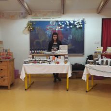 Marché de Noël 2016 à Rudolf Steiner