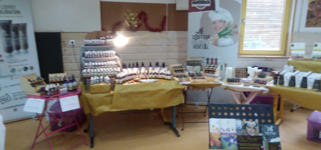 Marché de noël de l’école steiner 2018